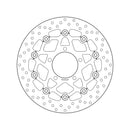 Kawasaki Ninja 1000 [BREMBO] - Disque de frein flottant rond Série Oro