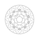 Kawasaki Zr 750 [BREMBO] - Series Oro round floating brake disc