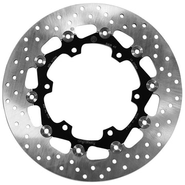 Yamaha Xt 660 Z Tenere [BREMBO] - Disque de frein flottant rond série Oro