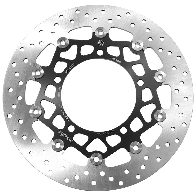 Suzuki Dl 650 V Strom [BREMBO] - Series Oro round floating brake disc