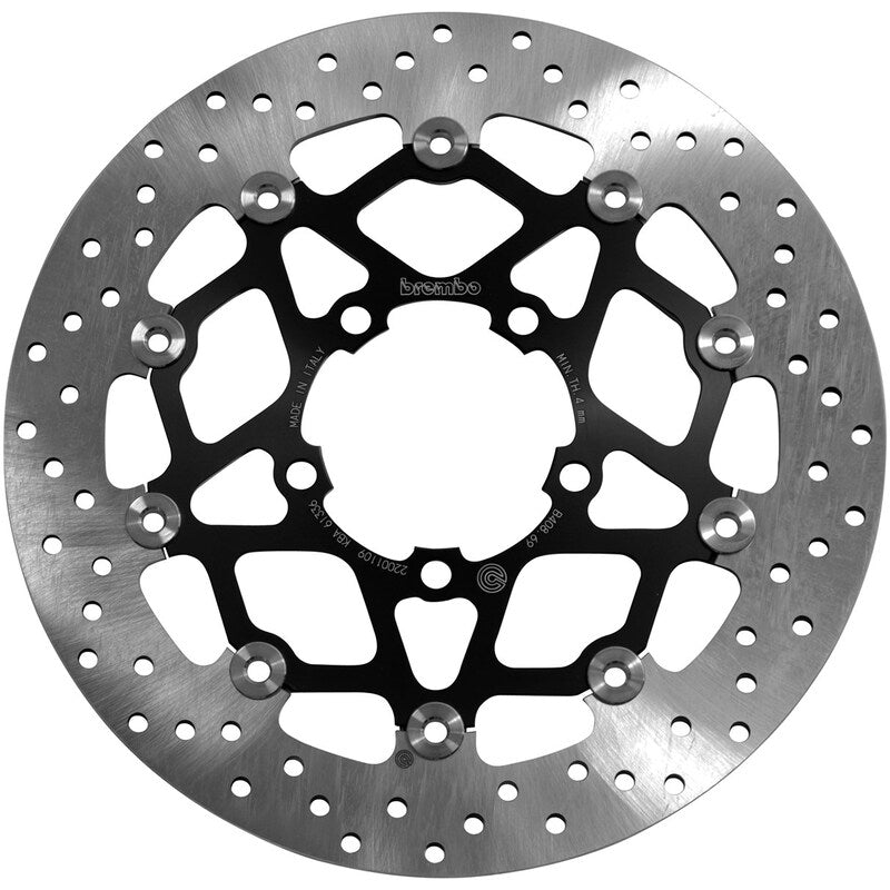 Triumph Street Triple 765 [BREMBO] - Disque de frein flottant rond Série Oro