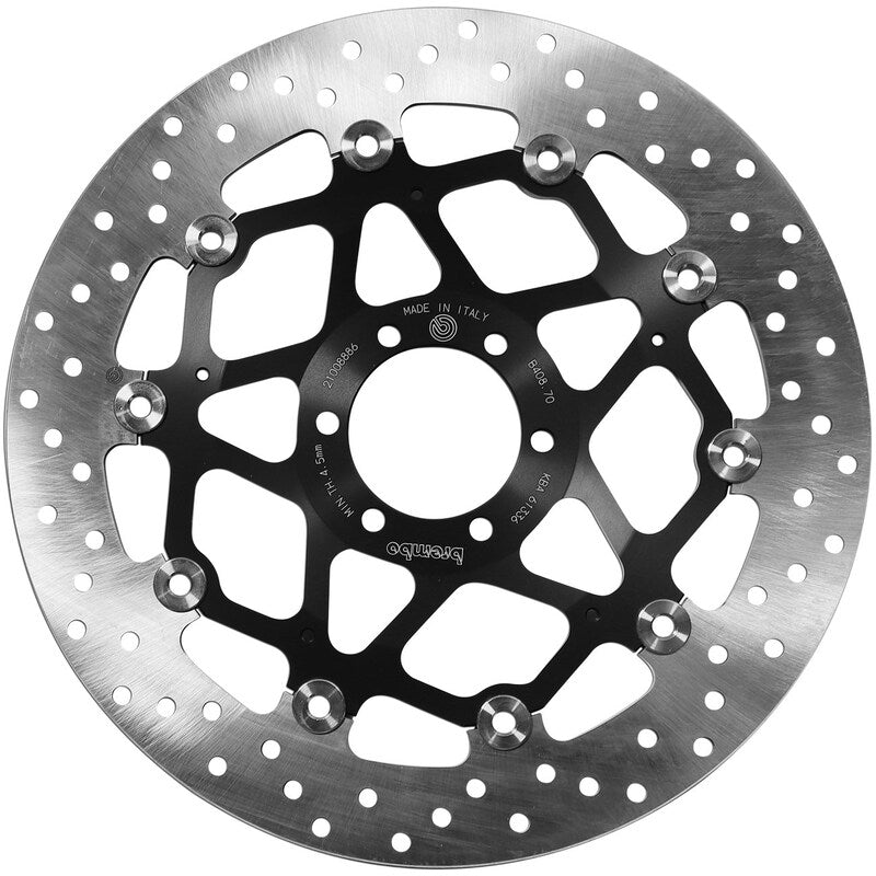 Benelli Tnt 1130 Sport [BREMBO] - Serie Oro rund schwimmend Bremsscheibe