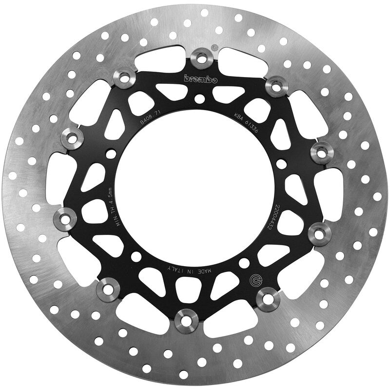 Yamaha Yzf R6 [BREMBO] - Serie Oro rund schwimmend Bremsscheibe