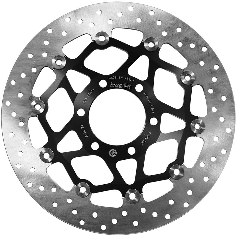 Triumph Speed Triple 955 [BREMBO] - Serie Oro rund schwimmend Bremsscheibe