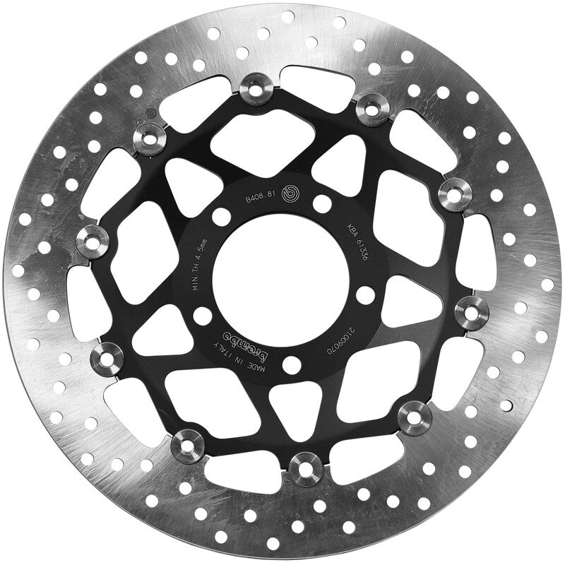Triumph Tiger 1050 [BREMBO] - Serie Oro rund schwimmend Bremsscheibe