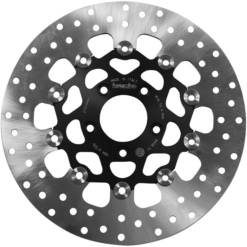 Harley Davidson Fltr [BREMBO] - Series Oro round floating brake disc
