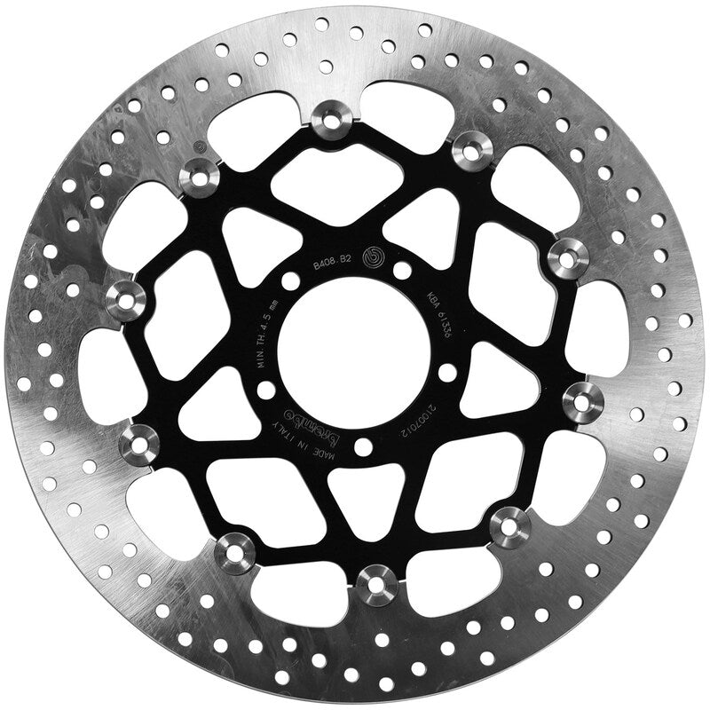 Ducati Scrambler 800 [BREMBO] - Disque de frein flottant rond Série Oro