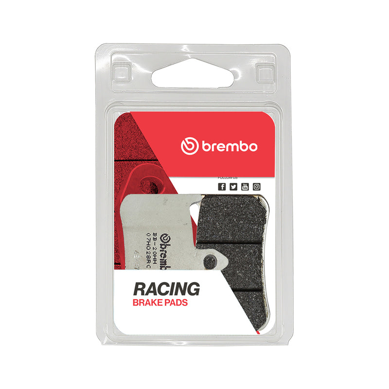 Honda Cbr 900 [BREMBO] - Competition Carbon Ceramic Brake Pads - 07HO28RC