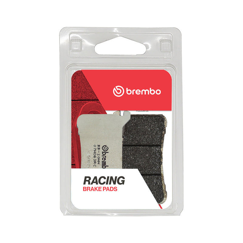 Honda Cmx 1100 [BREMBO] - Plaquettes de Frein Compétition Carbone Céramique - 07HO63RC
