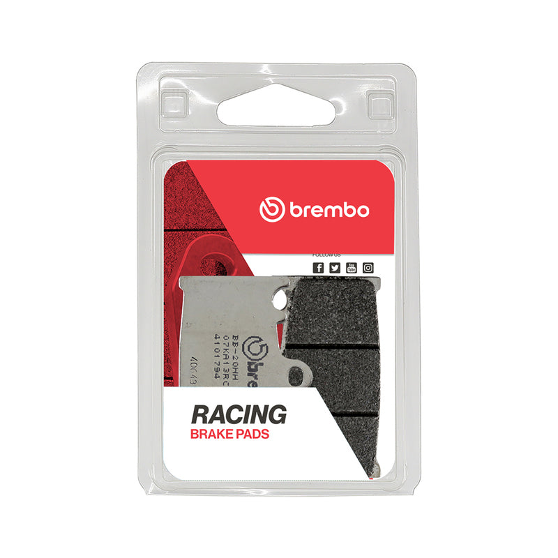 Suzuki Gsx-R 600 [BREMBO] - Plaquettes de Frein Compétition Carbone Céramique - 07KA13RC