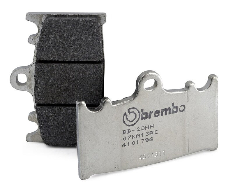 Suzuki Gsf 650 [BREMBO] - Competition Carbon Ceramic Brake Pads - 07KA13RC