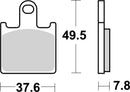 Kawasaki Zzr 1400 [BREMBO] - Street Sintermetall Bremsbeläge - 07KA28SA