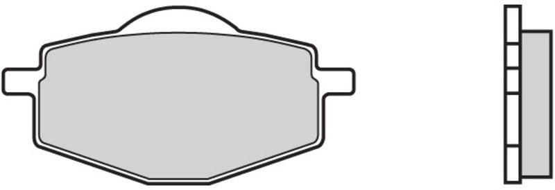 Yamaha TT 600 [Brembo] - brake pads