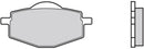 Yamaha TT 600 [Brembo] - brake pads-2