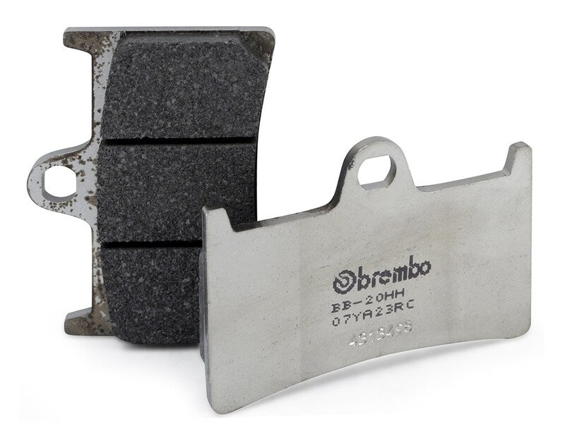 Yamaha Niken 900 Niken Gt 900 [BREMBO] - Competition Carbon Ceramic Brake Pads - 07YA23RC