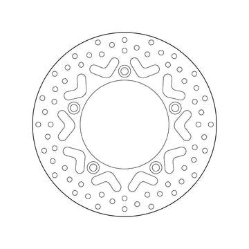 Kymco Ak 550 Premium [BREMBO] - Serie Oro Bremsscheibe starr - 68B40794