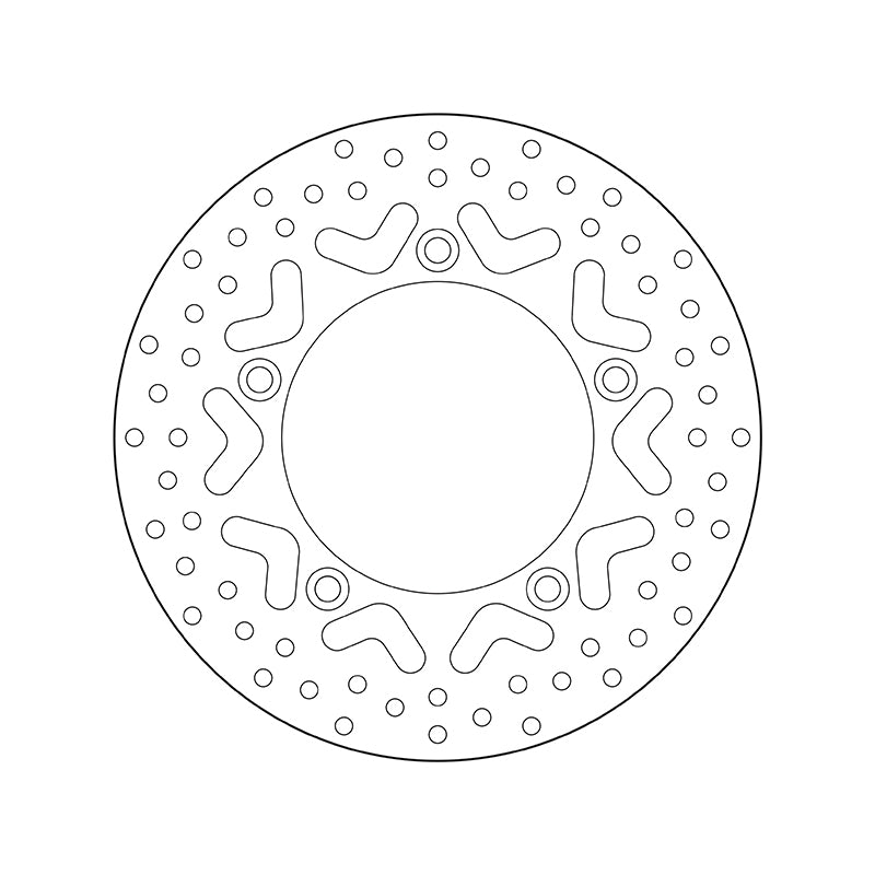 Kymco Ak 550 [BREMBO] - Serie Oro Bremsscheibe starr - 68B40794