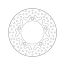 Kymco Ak 550 [BREMBO] - Serie Oro Bremsscheibe starr - 68B40794