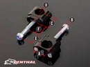 Husqvarna Supermoto [RENTHAL] - 36Tech Lenkerhalterungen Ø36mm Fatbar®36 KTM/Husqvarna