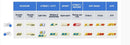 Ktm Duke 690 [CL BRAKES] - Racing sintered metal brake pads - 1033C60