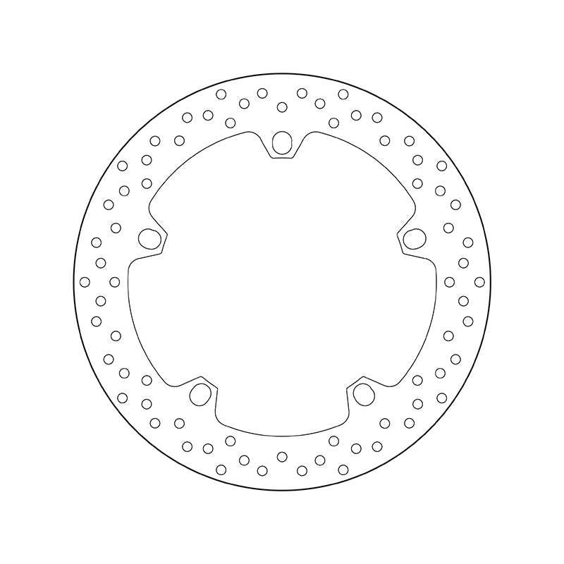 Bmw F 850 Gs [BREMBO] - Series Oro round rigid brake disc