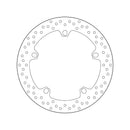 Bmw F 850 Gs [BREMBO] - Series Oro round rigid brake disc-2