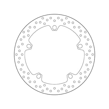Bmw R 1100 Gs 259 [BREMBO] - Disque de frein rigide rond série Oro - 0