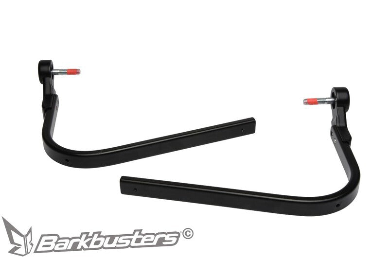Kawasaki Z 900 [BARKBUSTERS] - Kit de visserie universel Support de serrage monopoint Noir