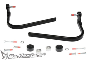 Kawasaki Z 900 [BARKBUSTERS] - Kit de visserie universel Support de serrage monopoint Noir