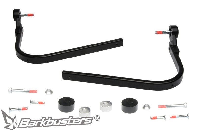 Ktm Duke 390 [BARKBUSTERS] - Universal Hardware Kit Einpunkt-Klemmhalterung Black