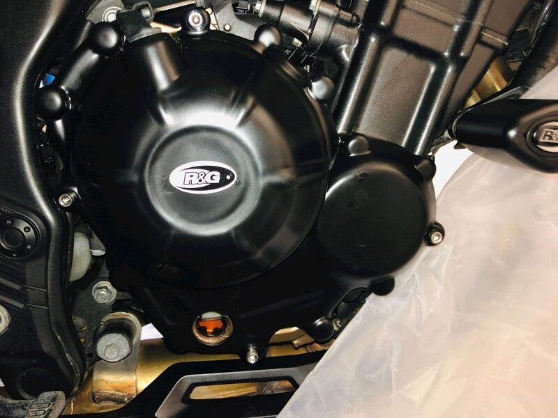Honda CB 500 F ABS PC58 [2019] - Motorgehäusedeckelschutz Schwarz Honda