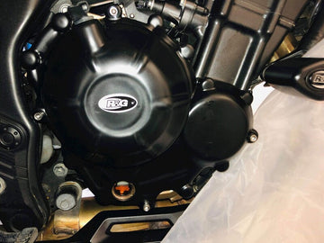Honda CB 500 X ABS PC62 [2019-2022] - Engine Case Cover Protector Black Honda