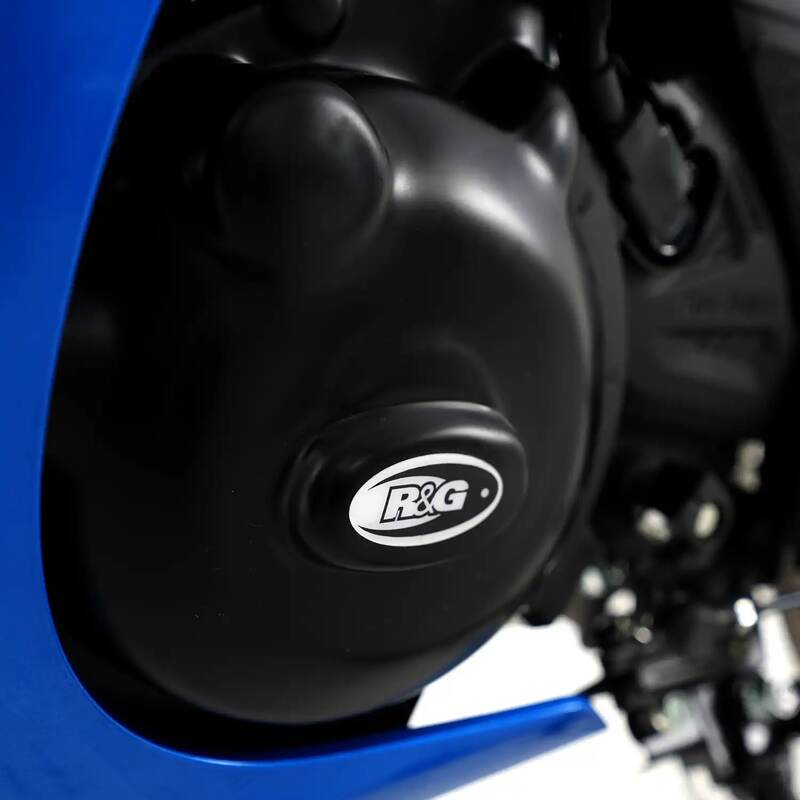 Suzuki GSX-S 125 ABS SPECIAL EDITION [2018] - (Générateur) Protecteur de couvercle de carter droit noir Suzuki GSX-R125
