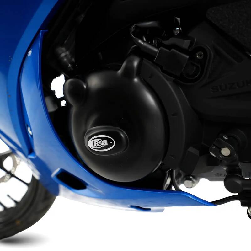 Suzuki GSX-S 125 ABS SPECIAL EDITION [2018] - (Générateur) Protecteur de couvercle de carter droit noir Suzuki GSX-R125