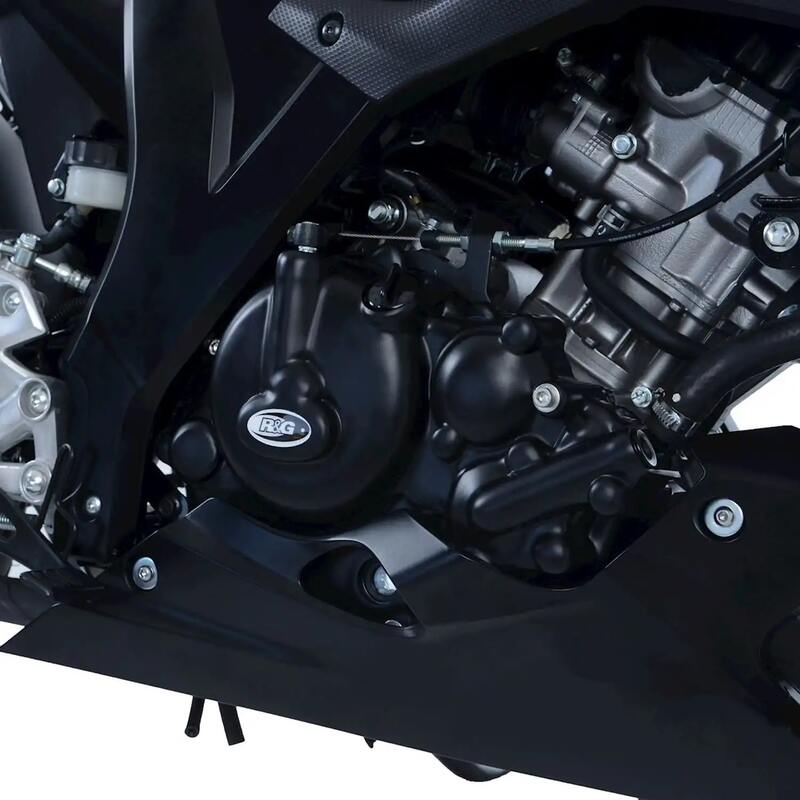 Suzuki GSX-R 125 ABS SPECIAL EDITION [2018] - (Embrayage) Protecteur de couvercle de carter gauche noir Suzuki GSX-R125