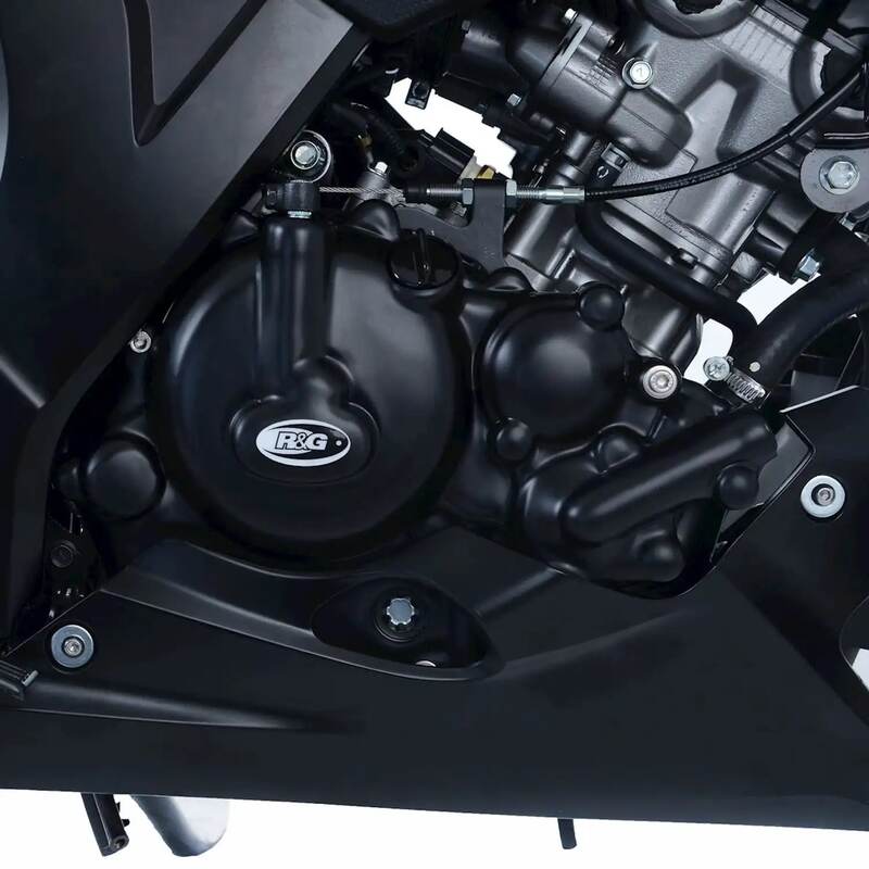 Suzuki GSX-S 125 ABS [2018-2026] - (Embrayage) Protecteur de couvercle de carter gauche noir Suzuki GSX-R125