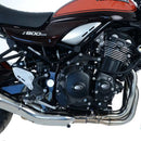 Kawasaki Z 900 RS ABS ZR900C [2018-2022] - Protecteur de couvercle de carter droit de démarreur noir Kawasaki Z900RS