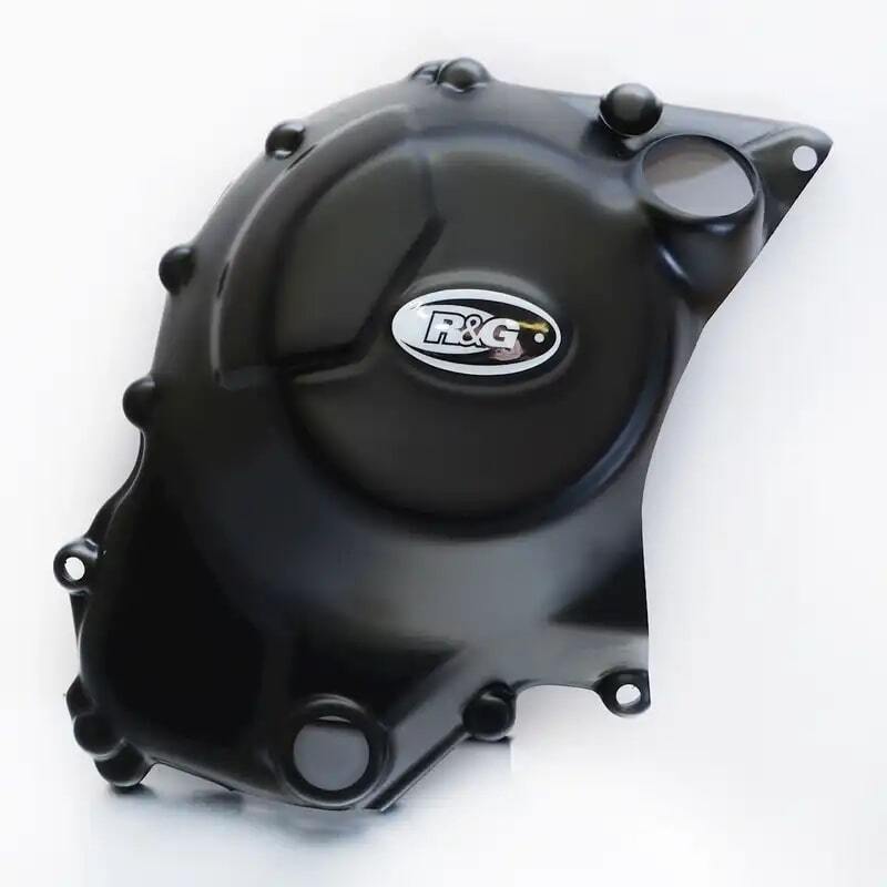Kawasaki NINJA H2 SX ZX1002P [2022-2023] - (Embrayage) Protecteur de couvercle de carter droit noir Kawasaki H2 SX