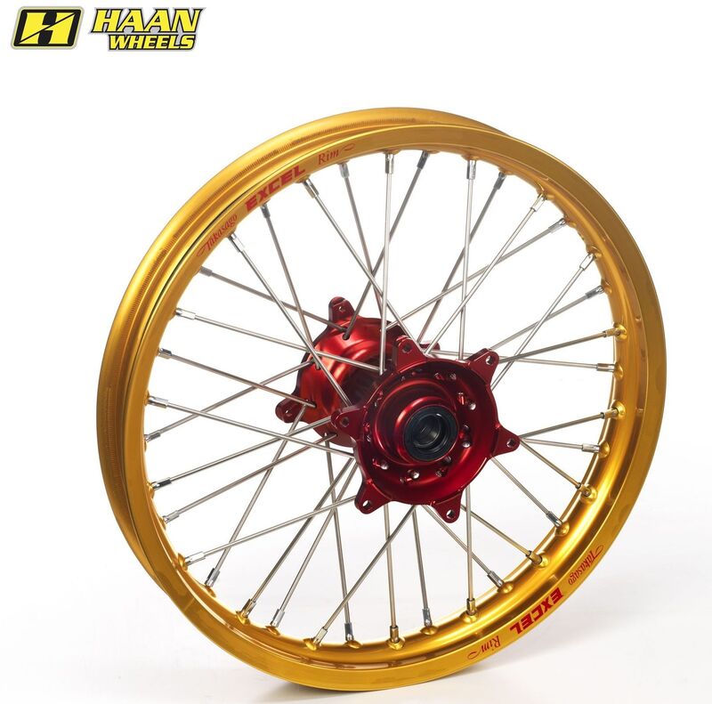Honda Crf 1000 L Africa Tw [HAAN WHEELS] - Hinterrad komplett 18x2.50x36T