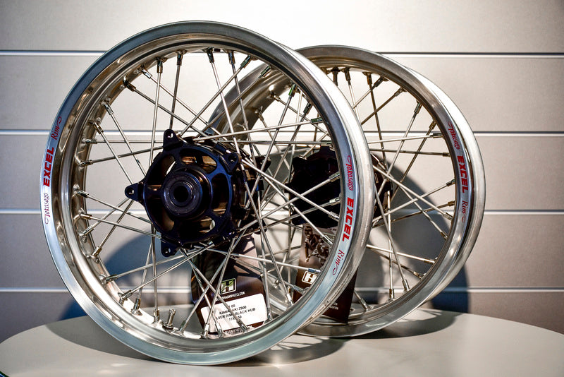 Kawasaki Z 900 Rs Se [HAAN WHEELS] - Rear wheel complete 17x5.50x36T