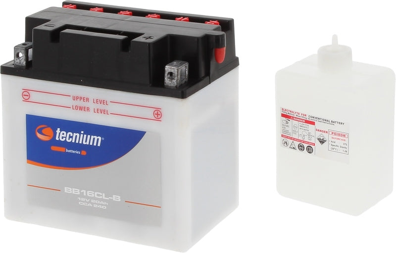 Kawasaki Kmx 125 Mx 125 B [TECNIUM] - Batterie plomb/acide avec pack acide - BB16CL-B