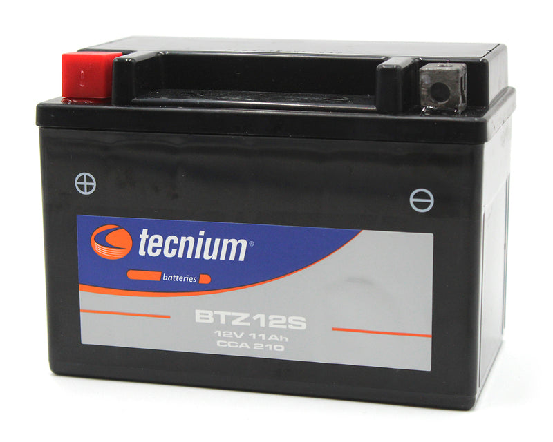 Honda Crossrunner 800 [TECNIUM] - Wartungsfreie Batterie Werkseitig aktiviert - BTZ12S