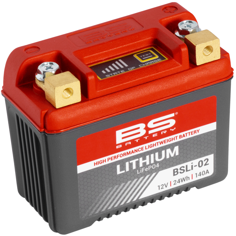 Yamaha Yz 450 [BS BATTERY] - Lithium-Ionen-Batterie - BSLI-02
