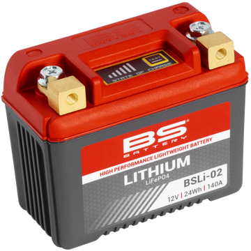 Yamaha Yzf-R 125 [BS BATTERY] - Lithium-Ionen-Batterie - BSLI-02