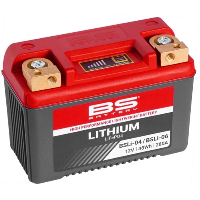 Yamaha Xt 1200 [BS BATTERY] - Lithium-Ionen-Batterie - BSLI-04/06