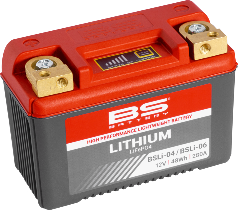 Moto Guzzi V7 Special [BS BATTERY] - Lithium-Ionen-Motorradbatterie