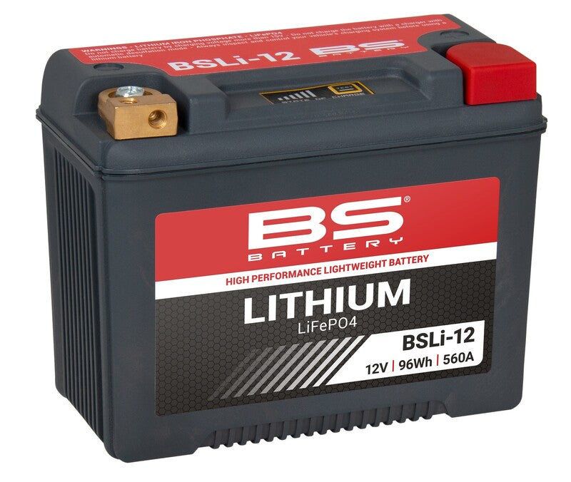 Harley Davidson Fltr [BS BATTERY] - Batterie lithium-ion - BSLI-12