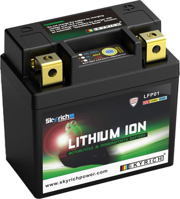 Yamaha Rd 350 [SKYRICH] - Batterie lithium-ion - LFP01