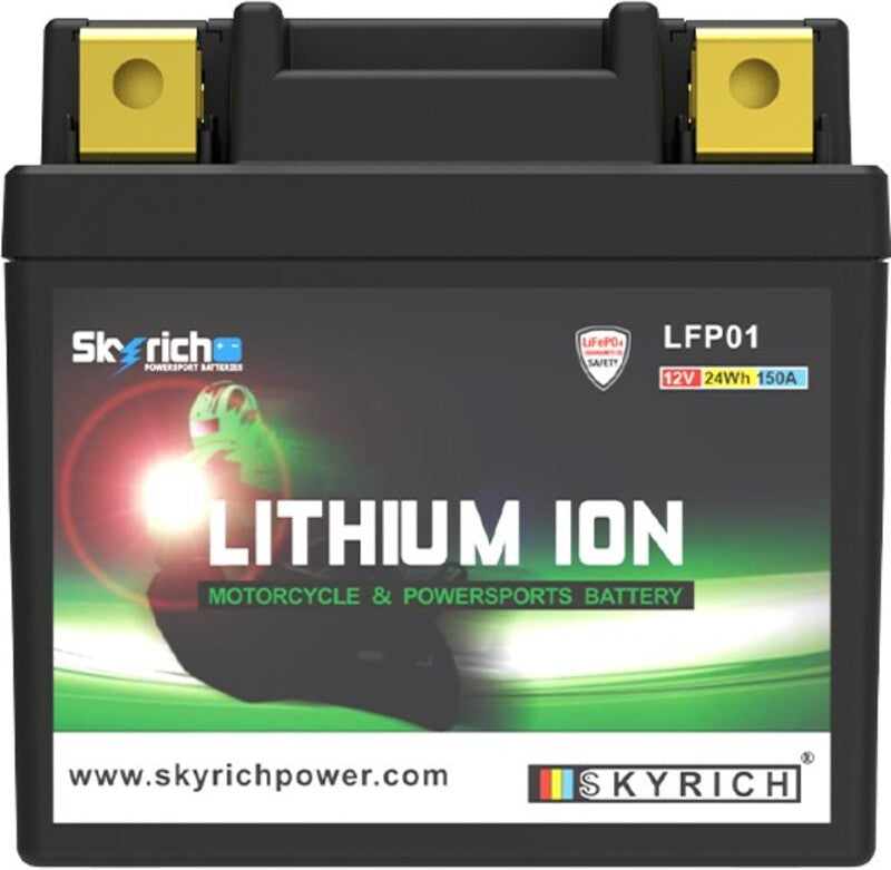 Yamaha Rd 350 Ypvs [SKYRICH] - Lithium-Ionen-Batterie - LFP01