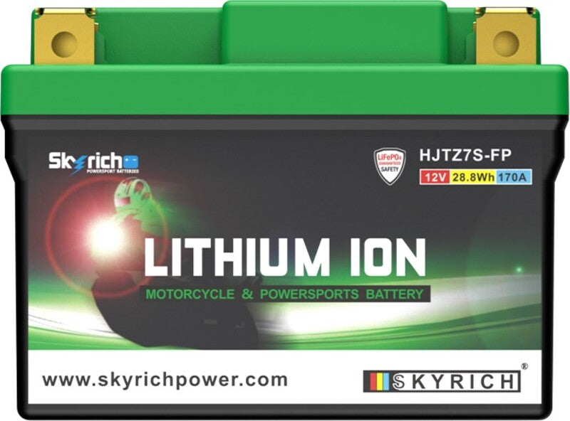 Honda Cb 600 [SKYRICH] - Lithium-Ionen-Batterie - HJTZ7S-FP